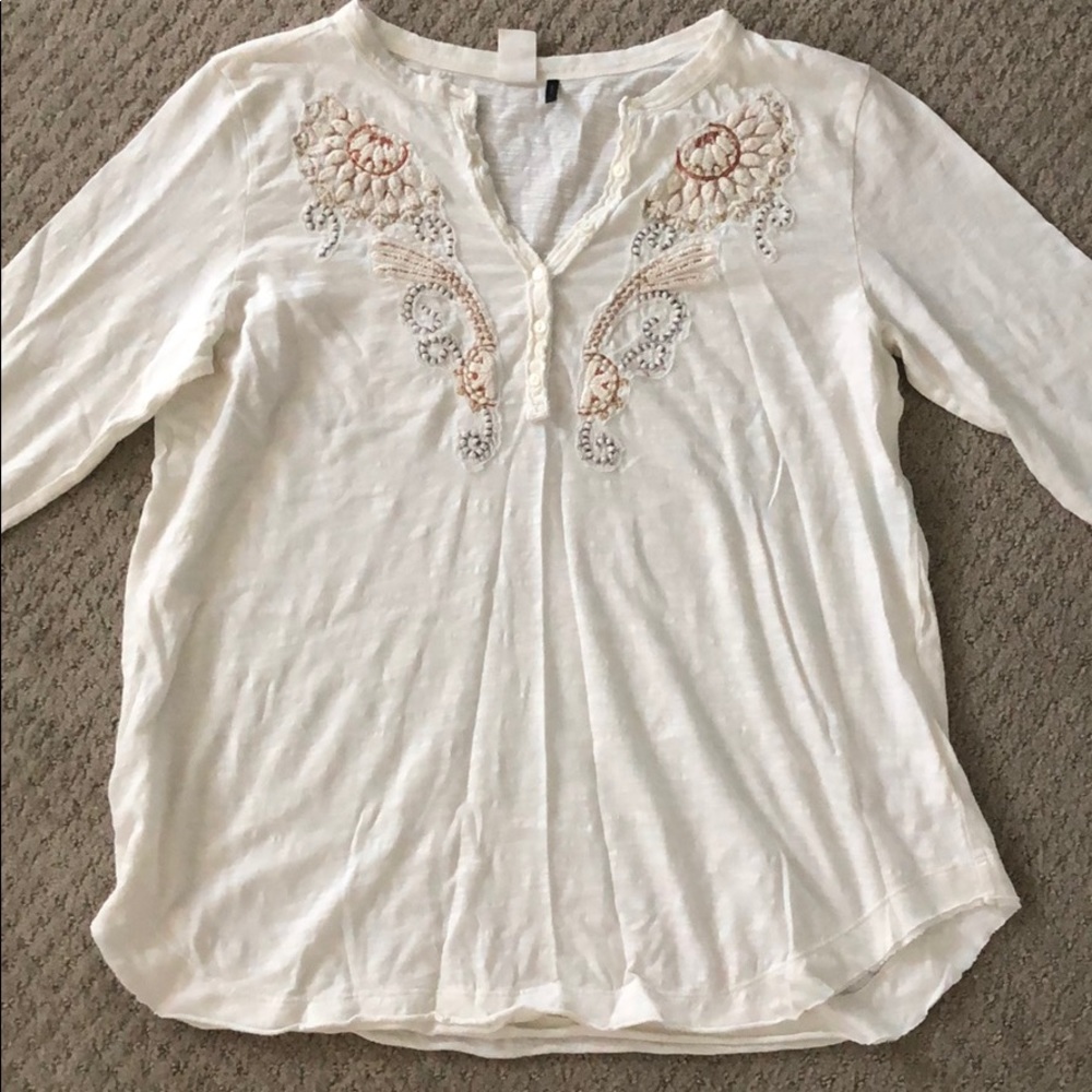 Akemi & Kin cotton top